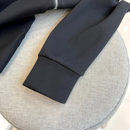 Moncler Matte Black Sportswear Tracksuit – 2025FW
