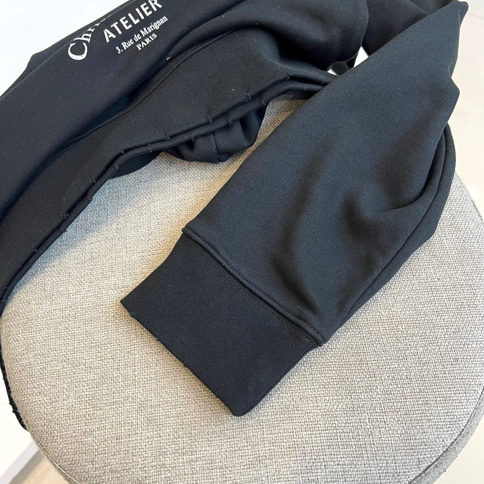 Dior Atelier Hooded Sweatshirt – 2025 FW