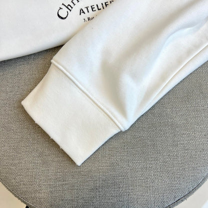 Dior Atelier Hooded Sweatshirt – 2025 FW