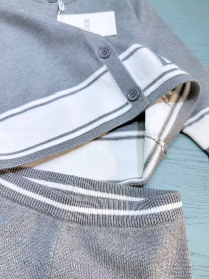 Dior Infant Cashmere Blend Three-Piece Set – Kids Collection – 2025SS
