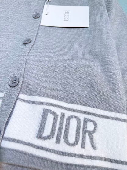 Dior Infant Cashmere Blend Three-Piece Set – Kids Collection – 2025SS