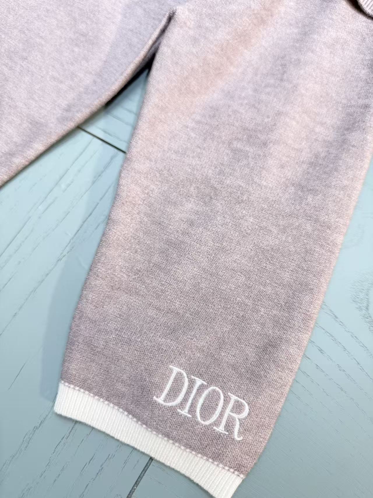 Dior Knit Three-Piece Set – Kids Collection