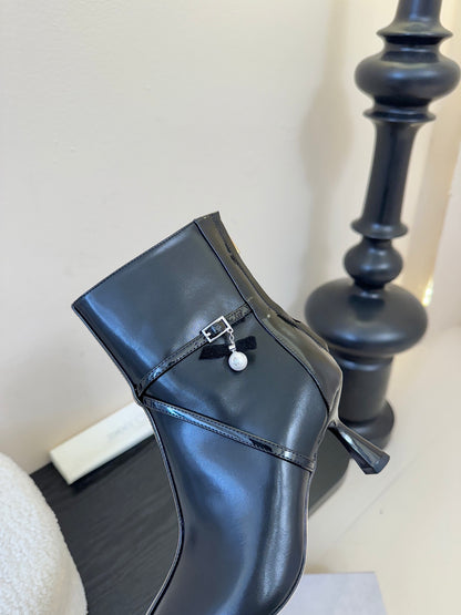 Jimmy Choo Pointed-Toe Ankle Boots