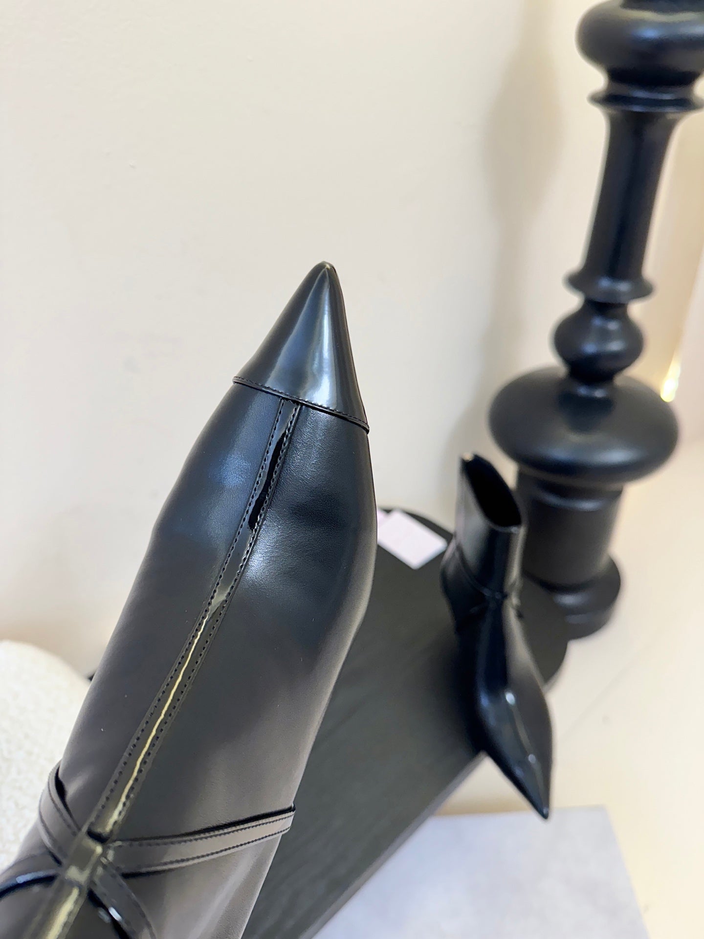 Jimmy Choo Pointed-Toe Ankle Boots