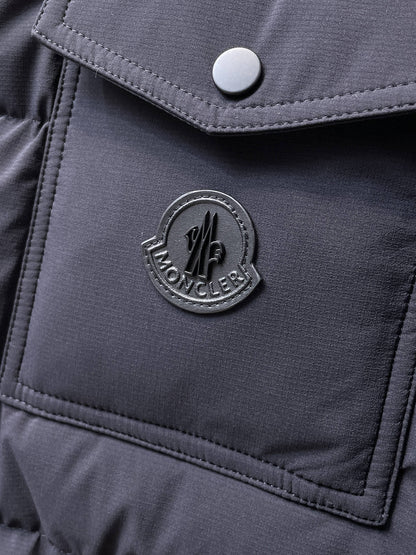 Moncler Designer Structural Down Jacket – 2025 Latest Model