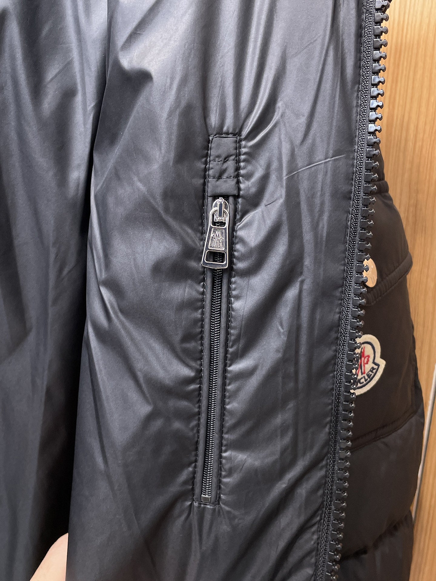 Moncler Structural Tailored Down Jacket – 2025 Collection