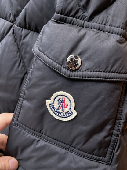 Moncler Structural Tailored Down Jacket – 2025 Collection
