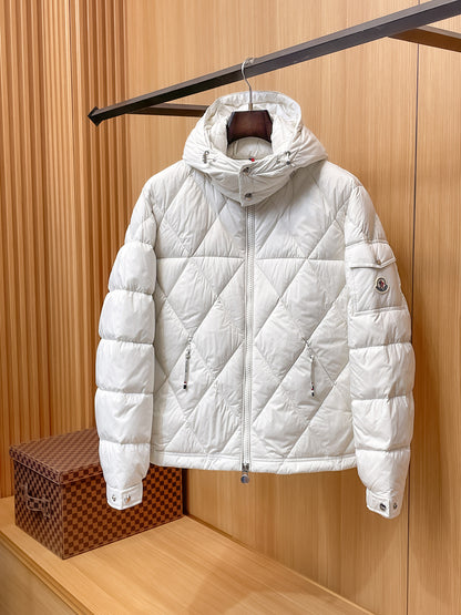 Moncler Structural Tailored Down Jacket – 2025 Collection