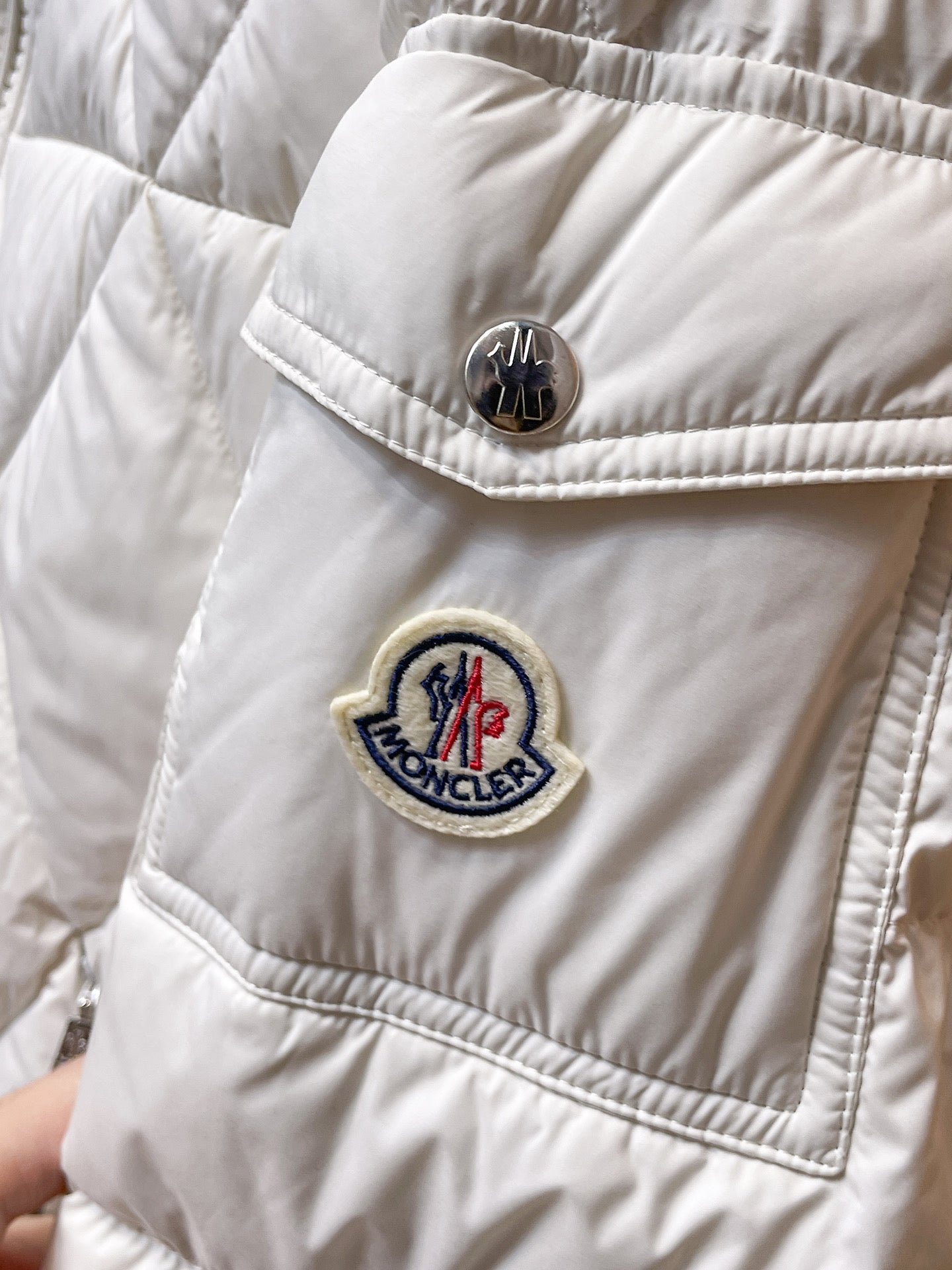 Moncler Structural Tailored Down Jacket – 2025 Collection