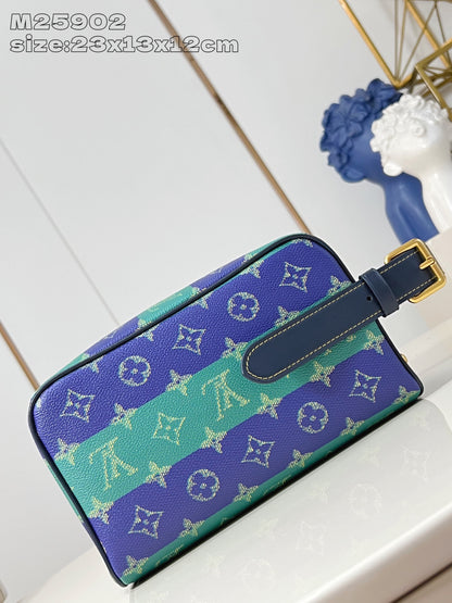 Louis Vuitton Locker Dopp Kit – Monogram Canvas
