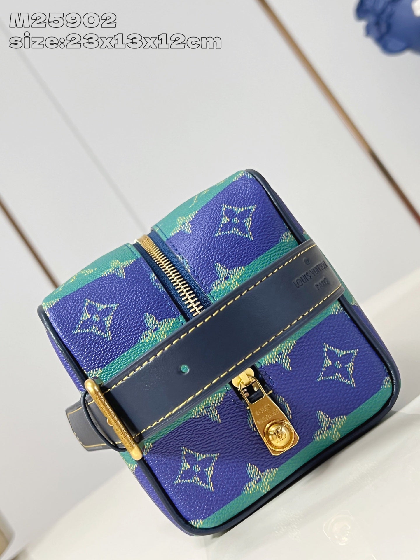 Louis Vuitton Locker Dopp Kit – Monogram Canvas
