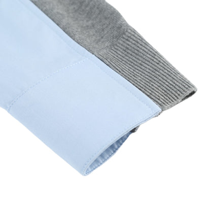 Loewe Knit Patchwork Long-Sleeve Shirt