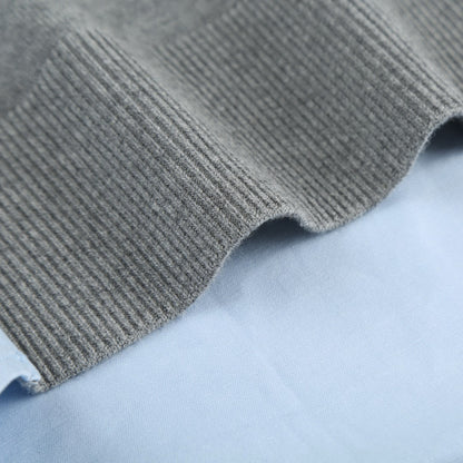 Loewe Knit Patchwork Long-Sleeve Shirt