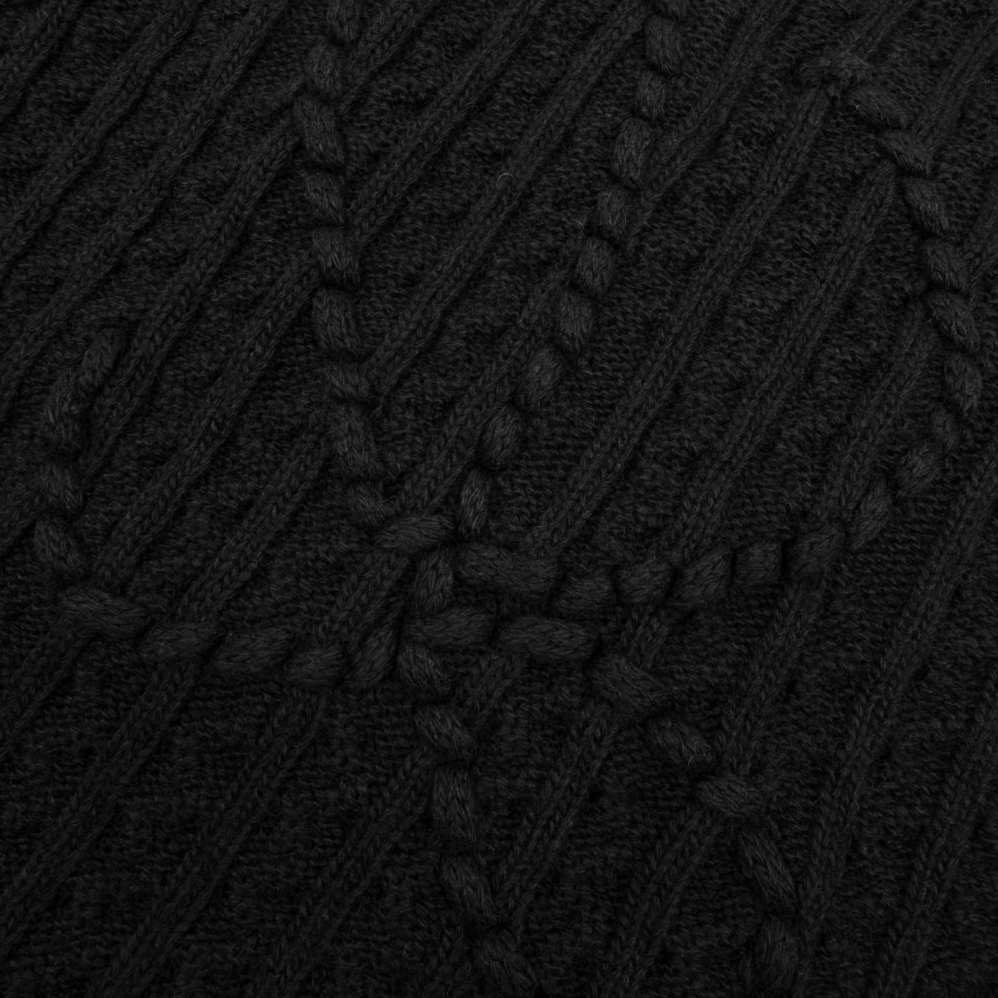 Loewe Anagram Braided Knit Sweater Vest