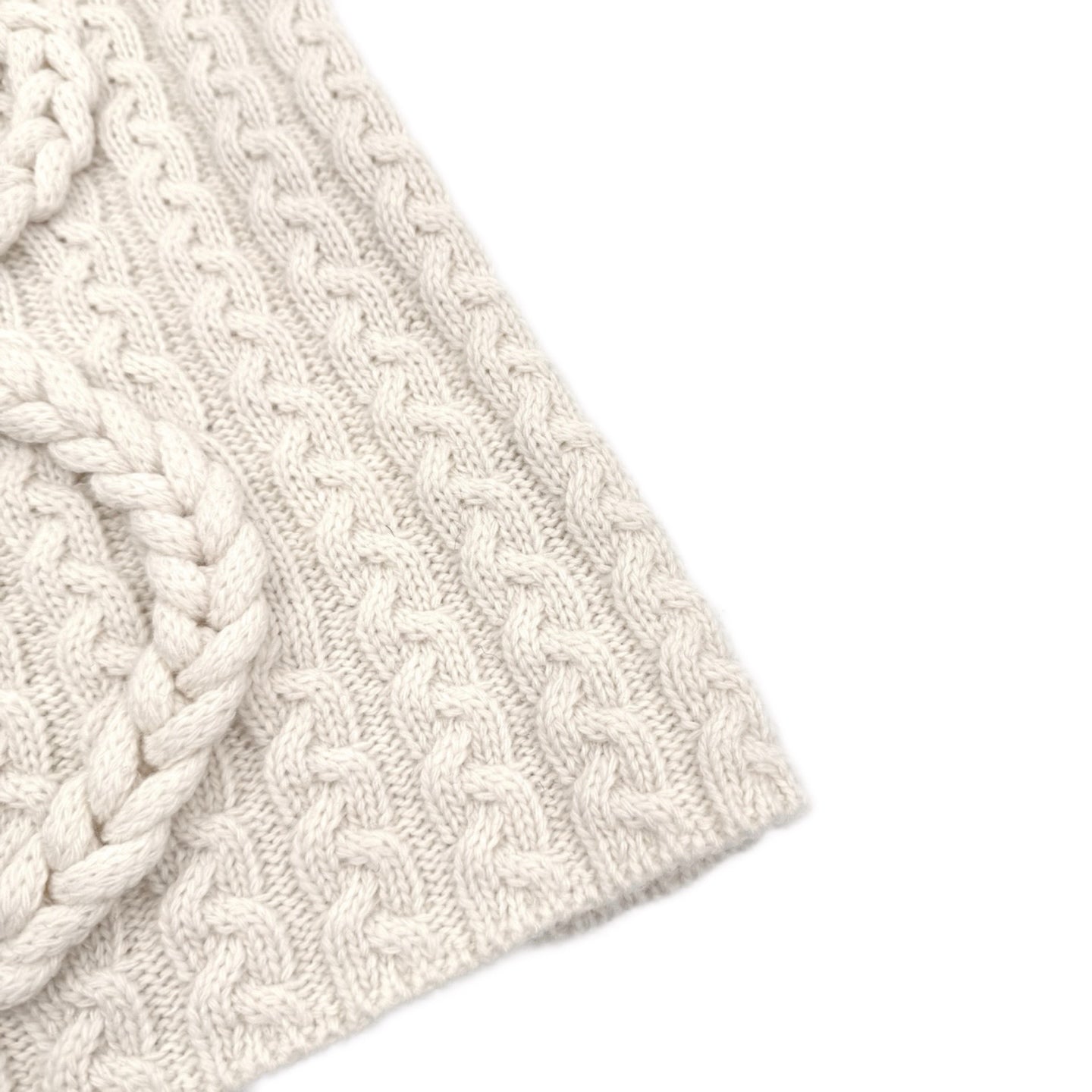 Loewe Anagram Braided Knit Sweater Vest