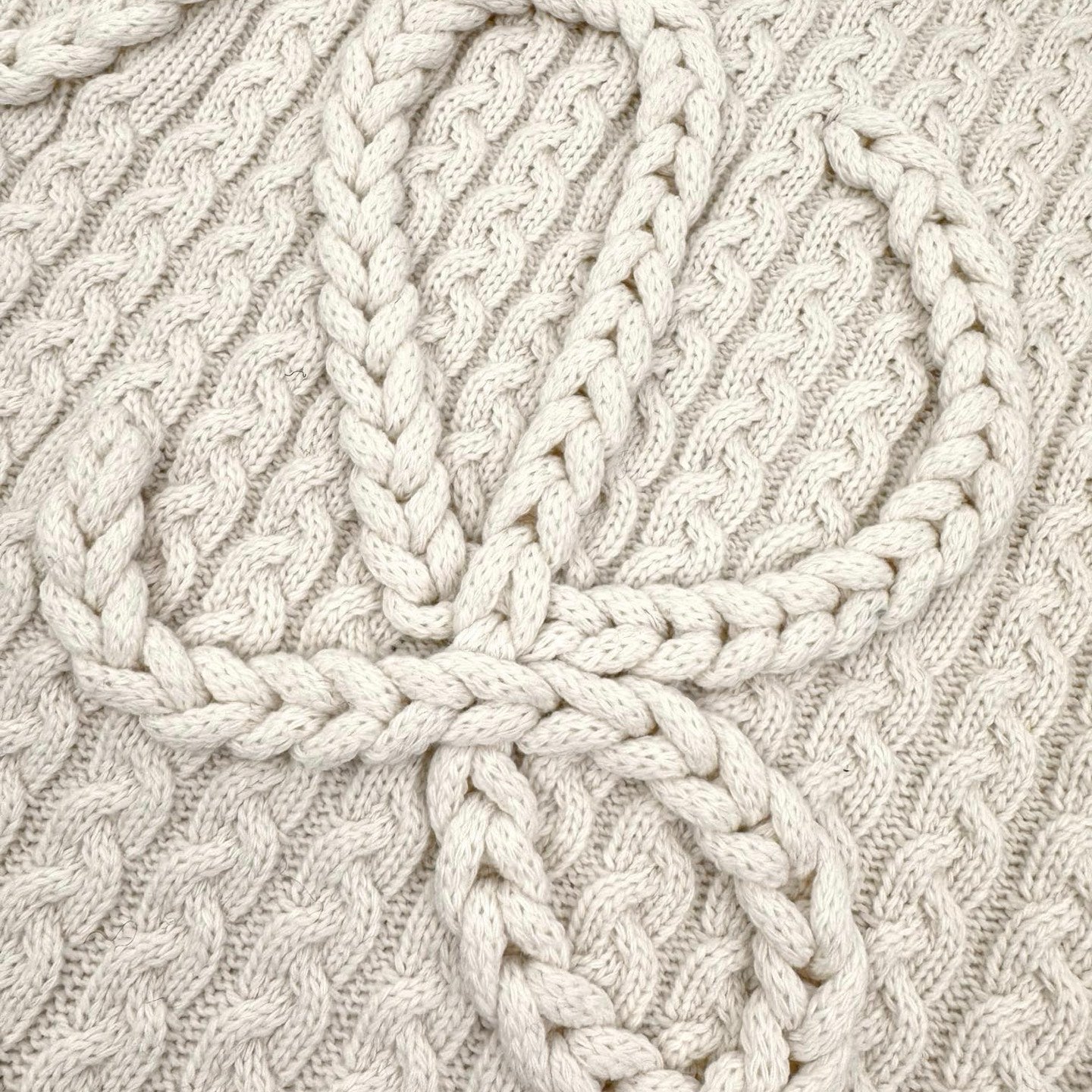 Loewe Anagram Braided Knit Sweater Vest