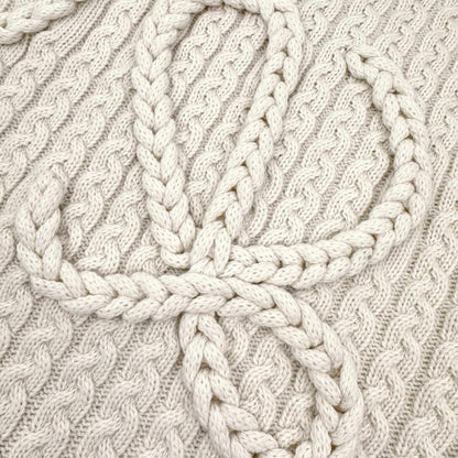 Loewe Anagram Braided Knit Sweater Vest