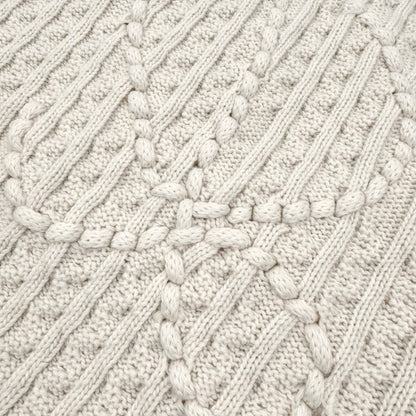 Loewe Anagram Braided Knit Sweater Vest