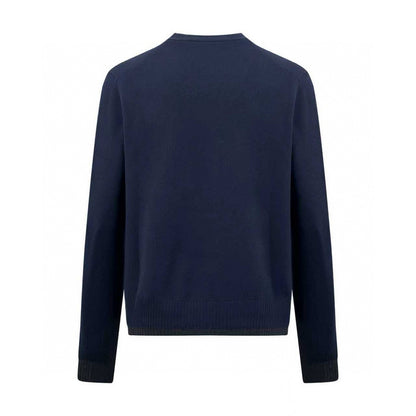 Miu Miu Inlaid Logo Knitted Cardigan