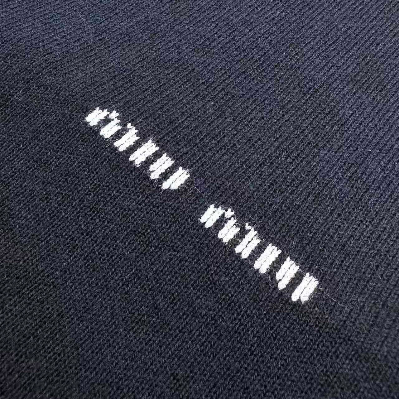 Miu Miu Inlaid Logo Knitted Cardigan