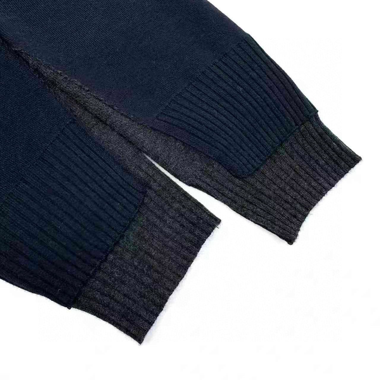 Miu Miu Inlaid Logo Knitted Cardigan