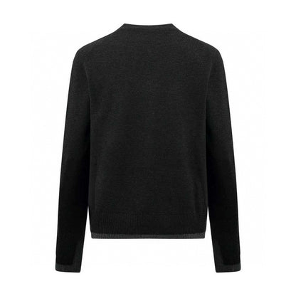 Miu Miu Inlaid Logo Knitted Cardigan