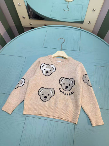 Burberry Classic Kids Knitted Cardigan – 2025SS – Kids Collection