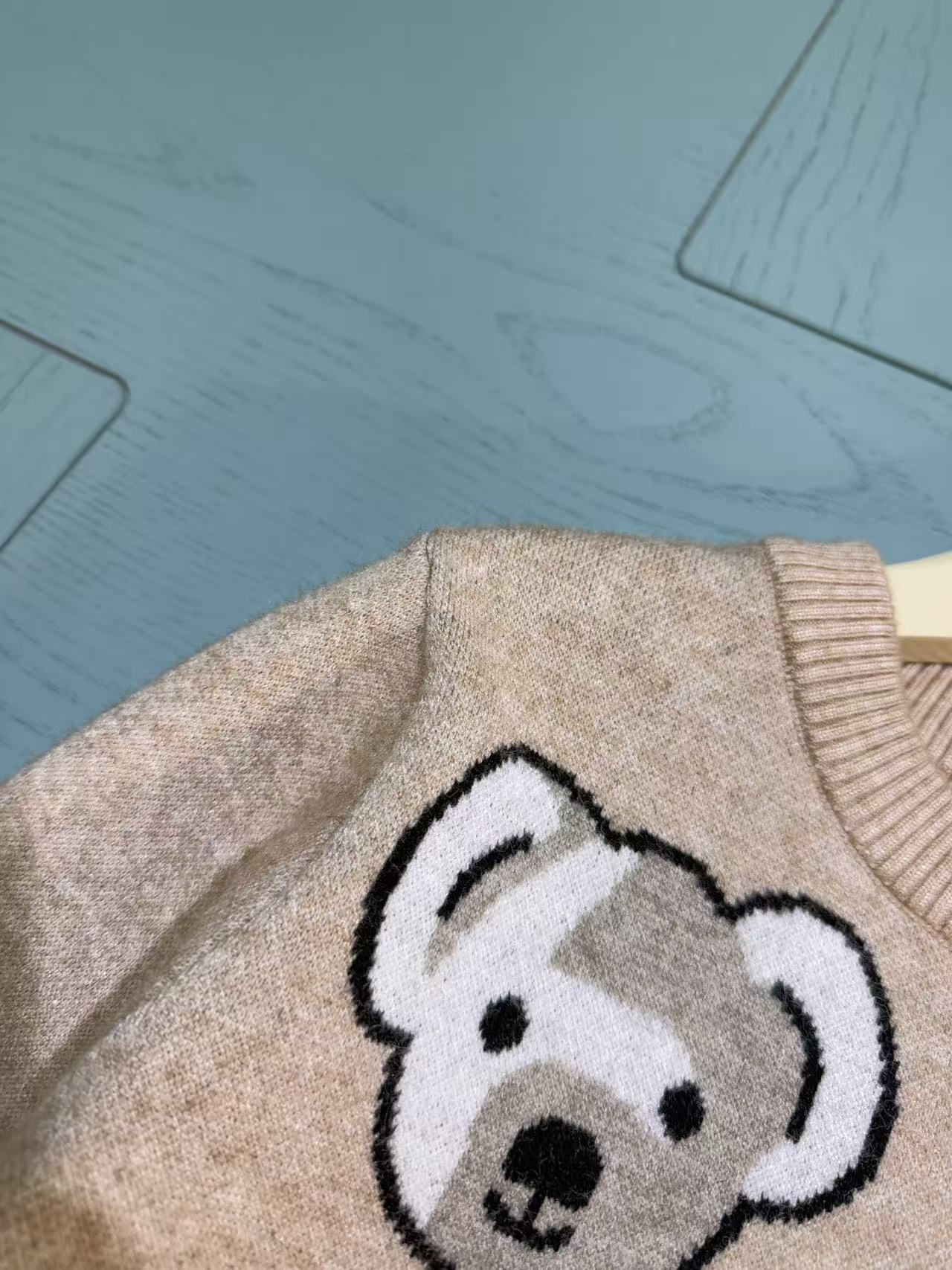 Burberry Classic Kids Knitted Cardigan – 2025SS – Kids Collection