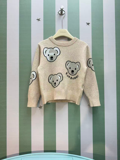Burberry Classic Kids Knitted Cardigan – 2025SS – Kids Collection