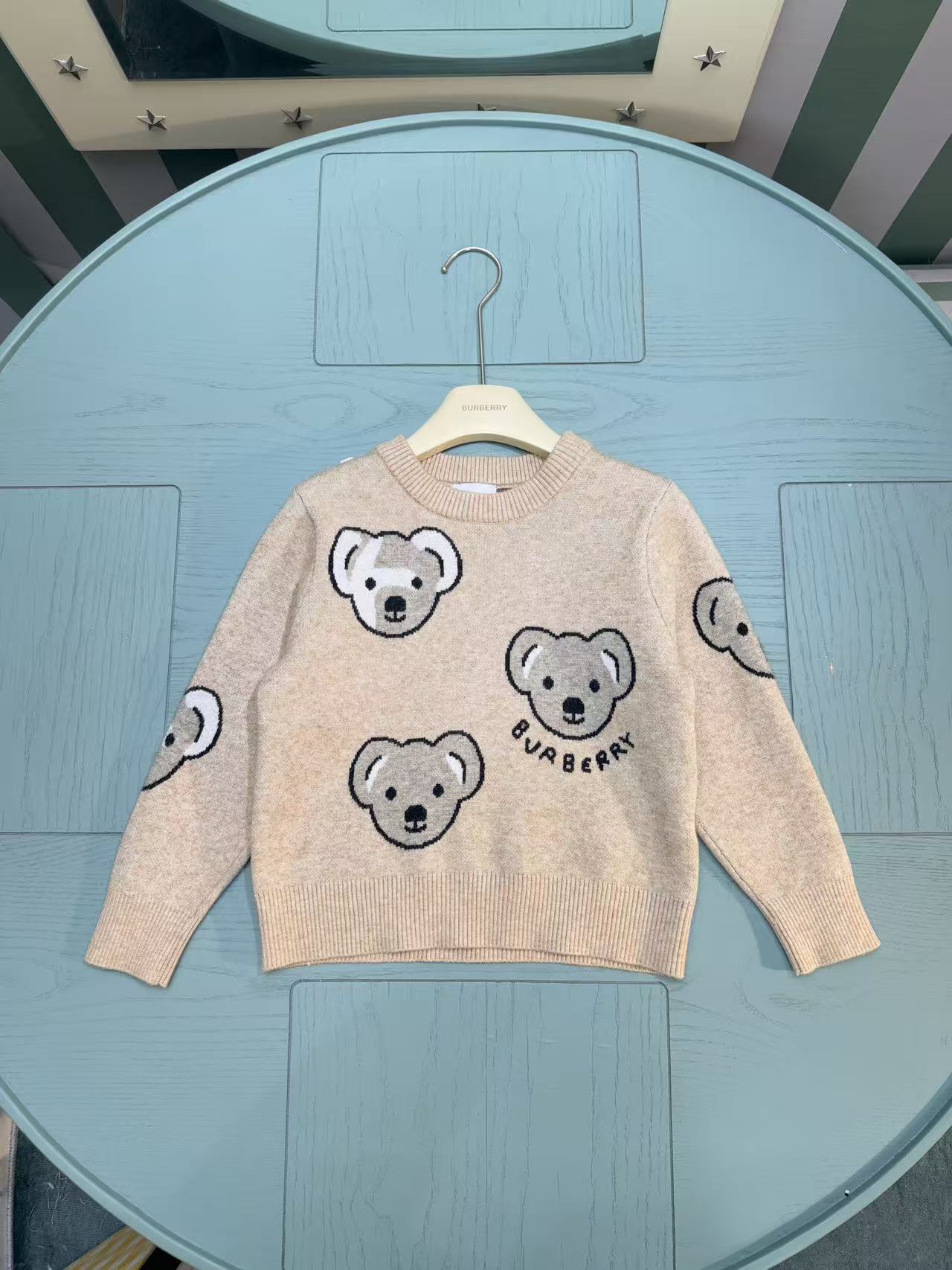 Burberry Classic Kids Knitted Cardigan – 2025SS – Kids Collection
