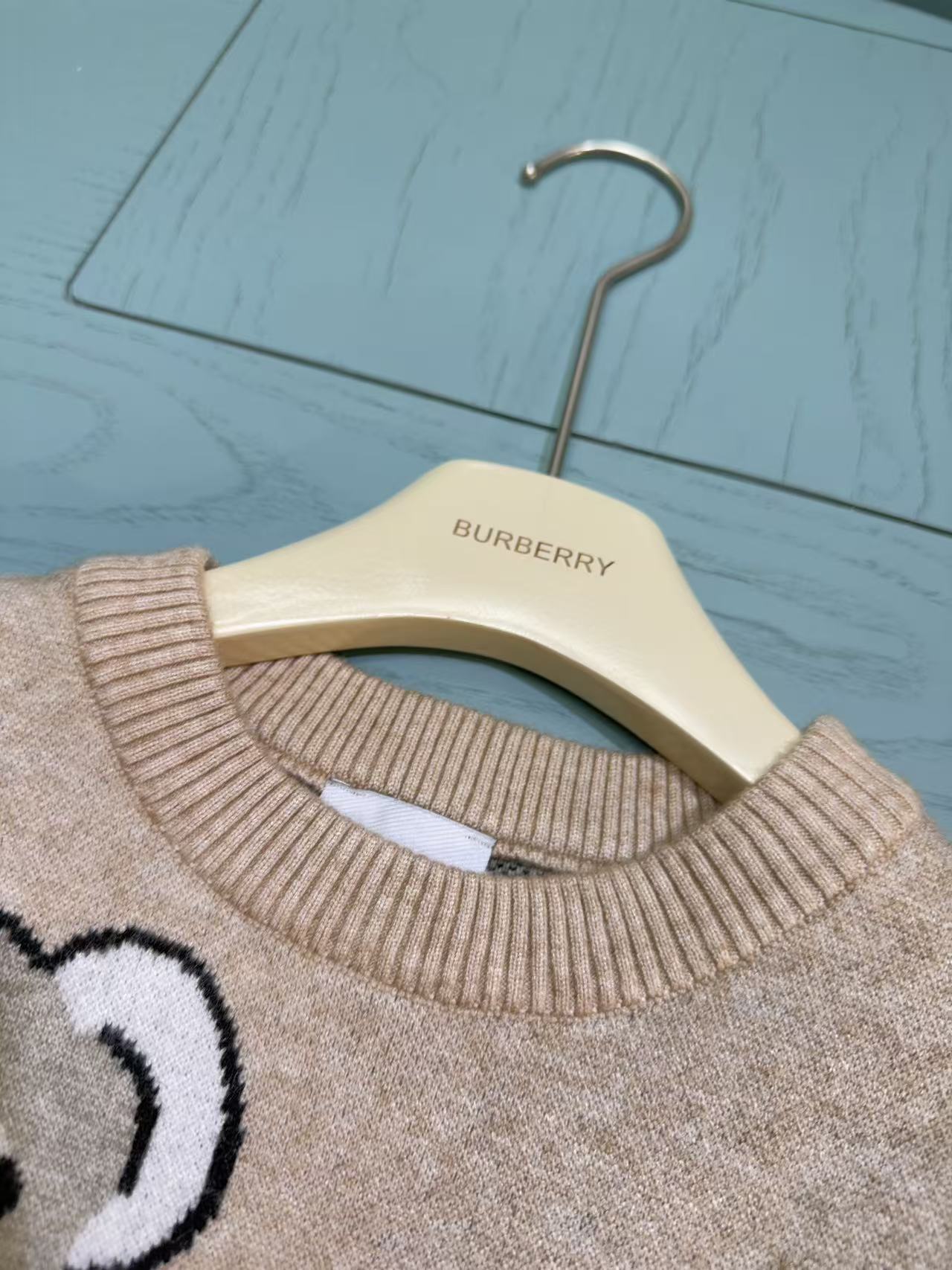 Burberry Classic Kids Knitted Cardigan – 2025SS – Kids Collection