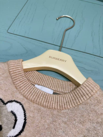 Burberry Classic Kids Knitted Cardigan – 2025SS – Kids Collection