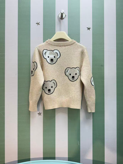 Burberry Classic Kids Knitted Cardigan – 2025SS – Kids Collection