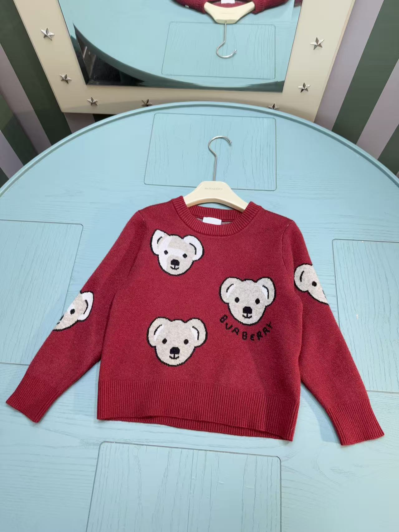 Burberry Classic Kids Knitted Cardigan – 2025SS – Kids Collection