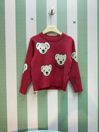 Burberry Classic Kids Knitted Cardigan – 2025SS – Kids Collection