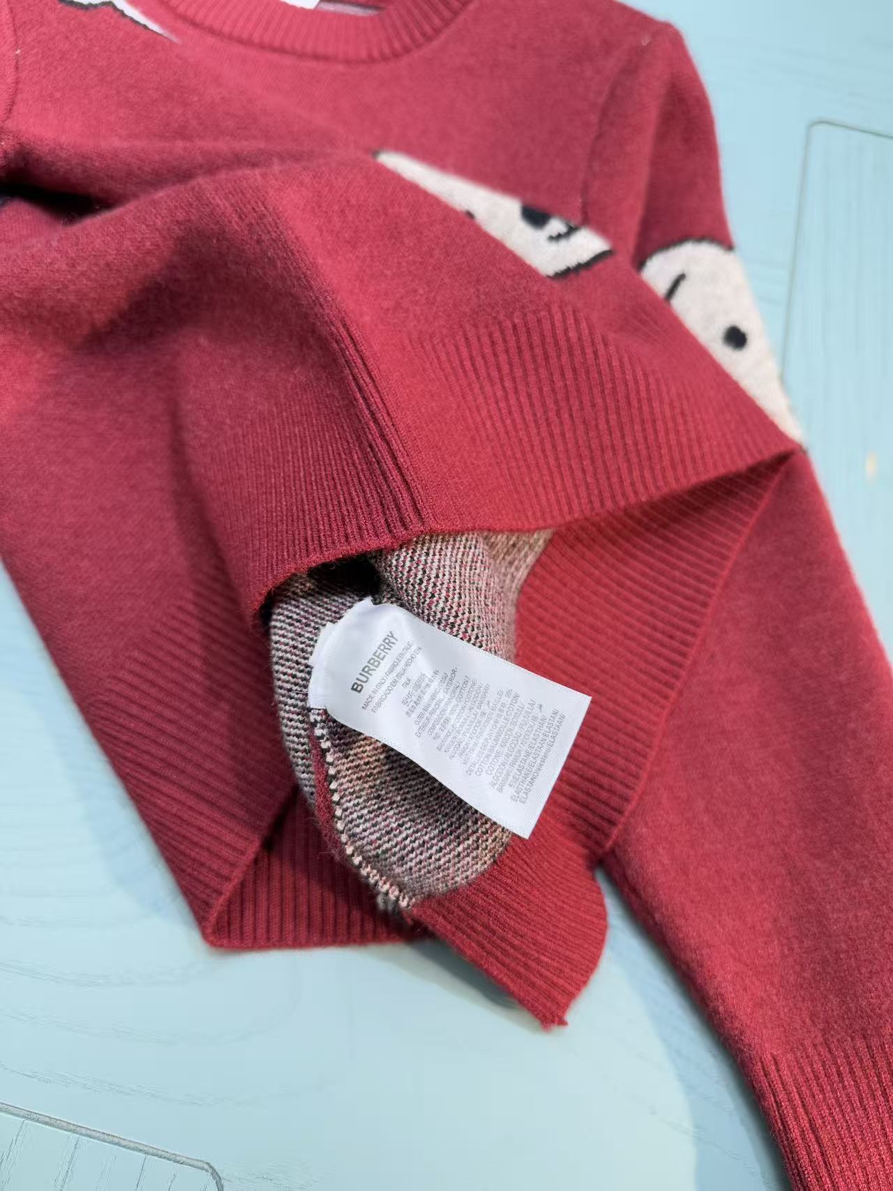 Burberry Classic Kids Knitted Cardigan – 2025SS – Kids Collection