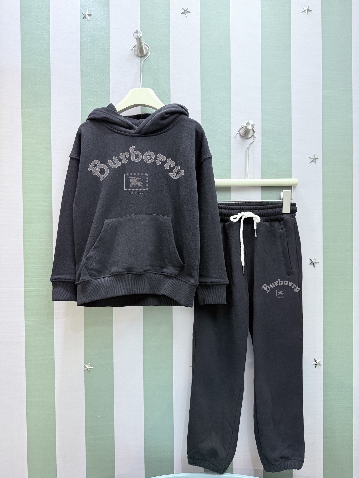 Burberry Kids Hooded Tracksuit Set – Kids Collection – 2025FW