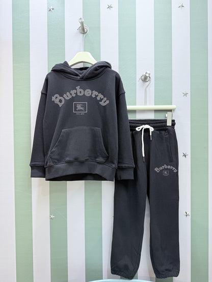Burberry Kids Hooded Tracksuit Set – Kids Collection – 2025FW