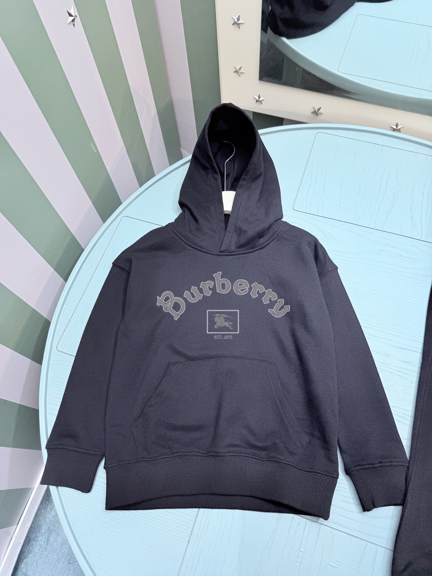 Burberry Kids Hooded Tracksuit Set – Kids Collection – 2025FW