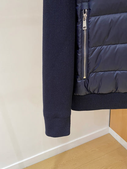 Prada Spliced Knit Down Jacket – FW2024