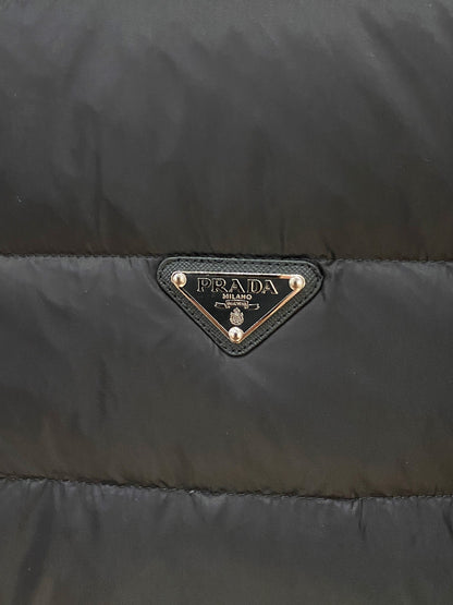 Prada Spliced Knit Down Jacket – FW2024