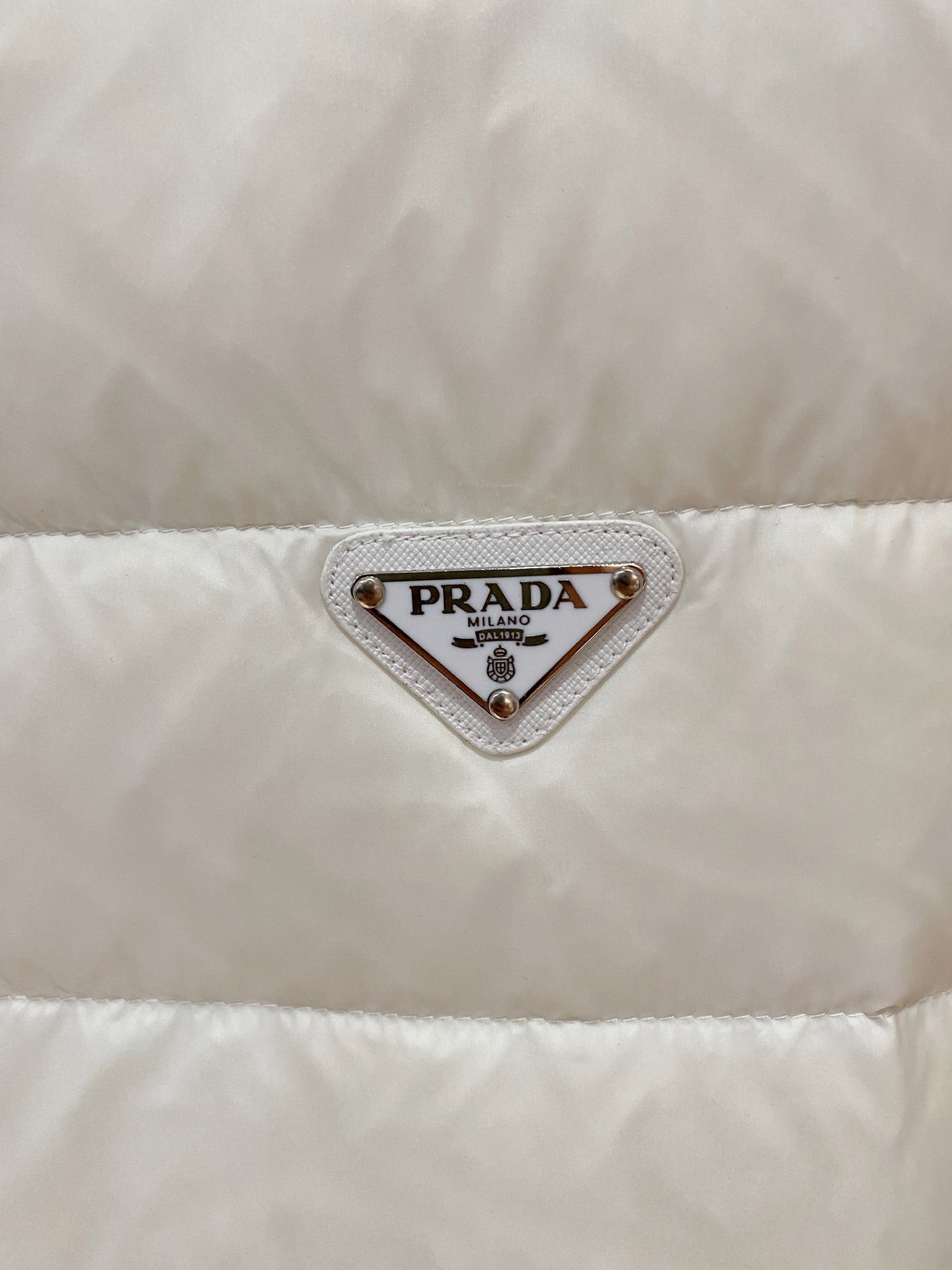 Prada Spliced Knit Down Jacket – FW2024