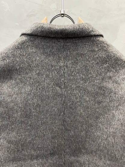 Dior Men's Wool Double-Sided Short Coat