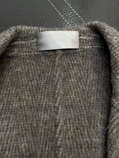 Dior Men's Wool Double-Sided Short Coat