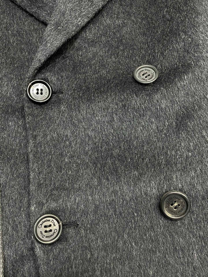 Dior Men's Wool Double-breasted Short Coat