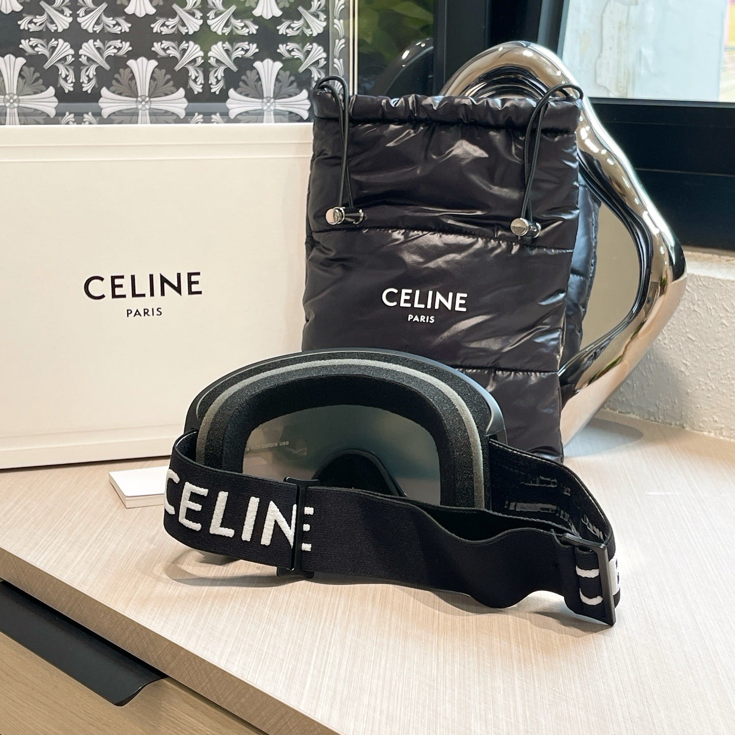 Celine Ski Goggles