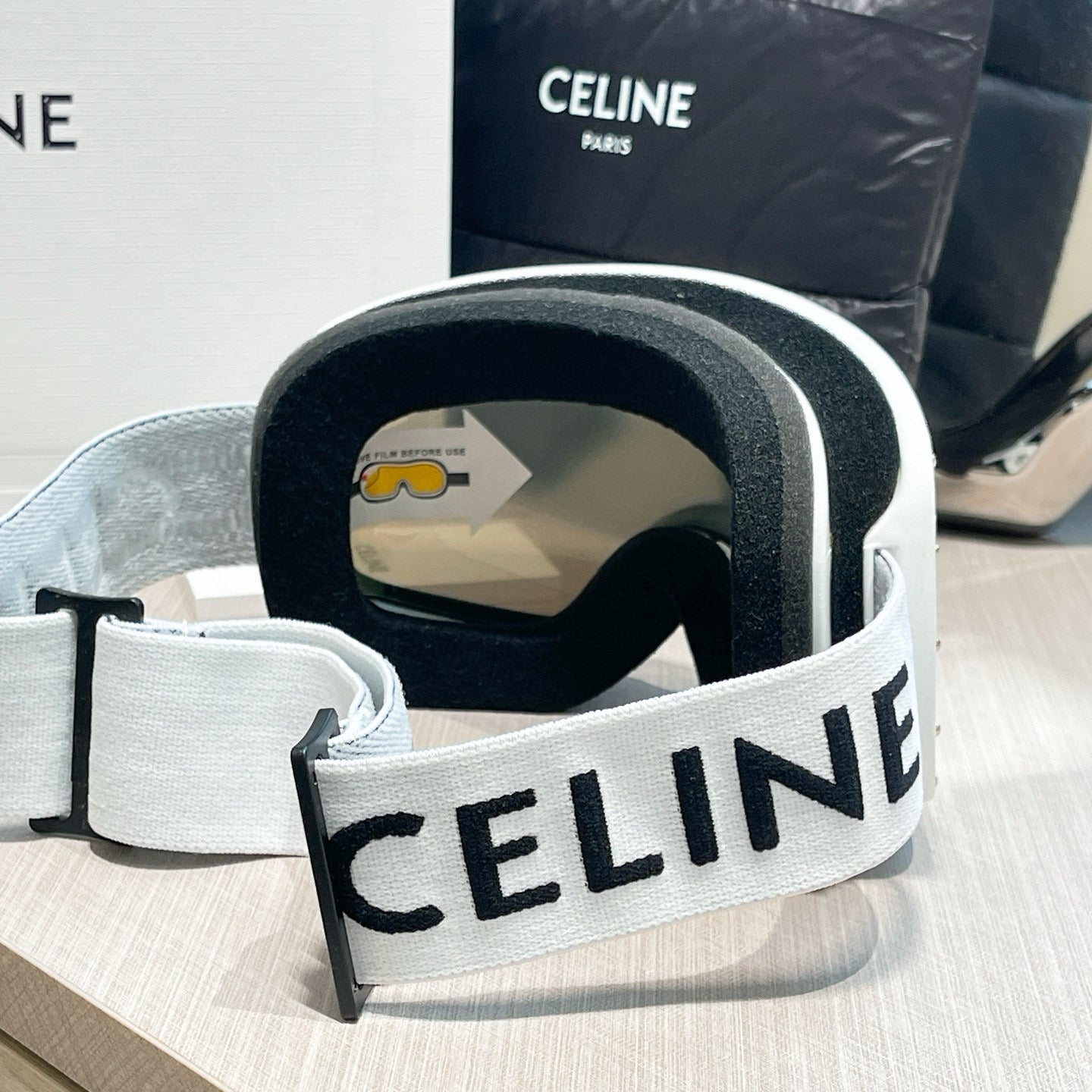 Celine Ski Goggles
