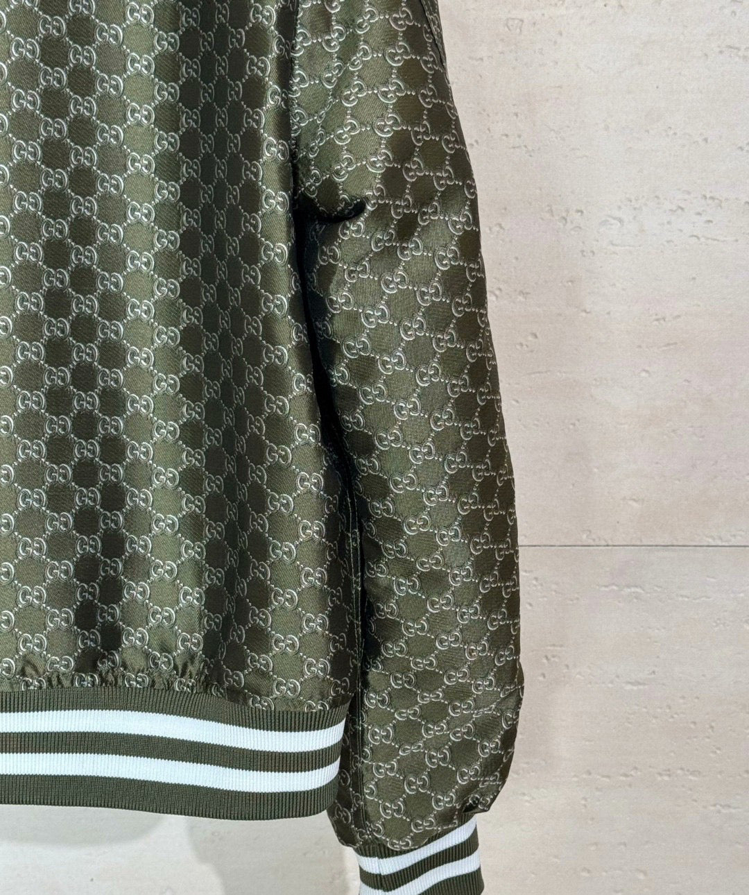 Gucci Double G Reversible Bomber Jacket