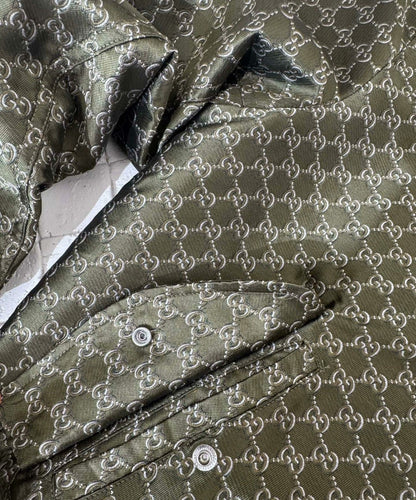 Gucci Double G Reversible Bomber Jacket