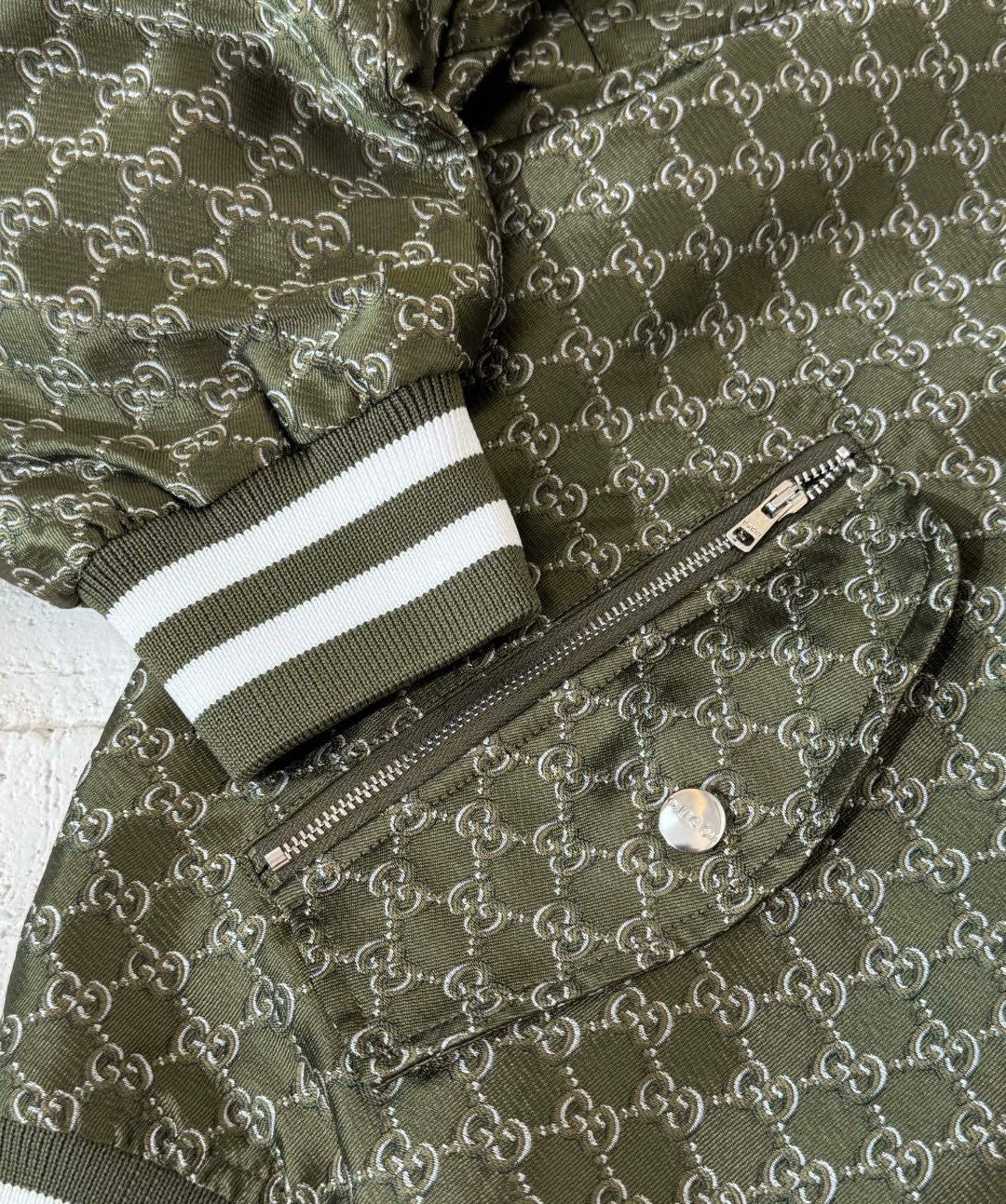 Gucci Double G Reversible Bomber Jacket